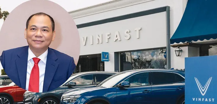 Cổ phiếu VinFast tăng hơn 108%, tài sản tỷ phú Phạm Nhật Vượng tăng mạnh nhất thế giới