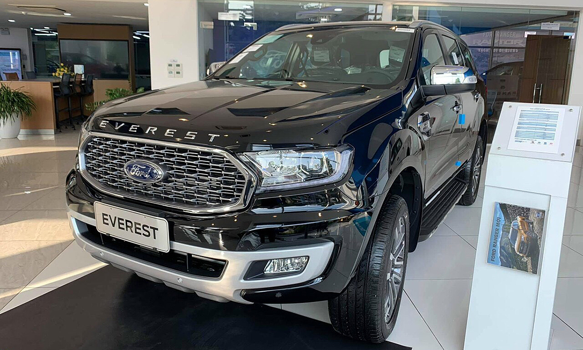 Ford Everest - Titanium 2019